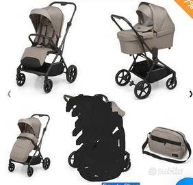 passeggino e navicella foppapedretti