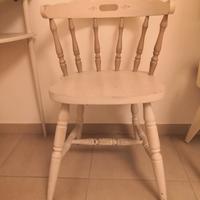 Sedia Old America shabby chic