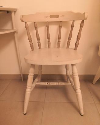 Sedia Old America shabby chic