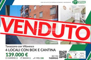 GRAZIOSO QUATTRO LOCALI CON BOX E CANTINA