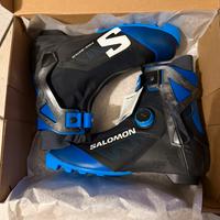 Scarponi sci fondo nuovi