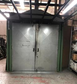 Forno statico a polvere