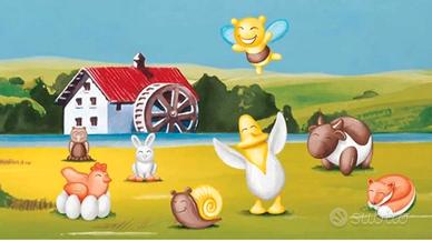 Gli ANIMABILI set completo Mulino Bianco 