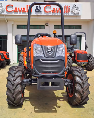 Trattore KIOTI 5030 - 50 CV con trincia da 158