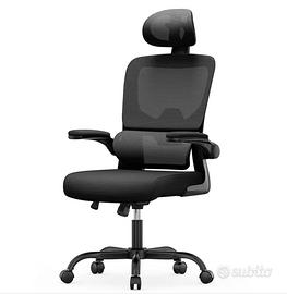 Sedia Ergonomica Ufficio Gaming