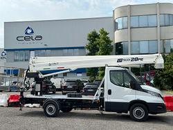 Piattaforma aerea cela TRUCK DT28 FE su pat B con 