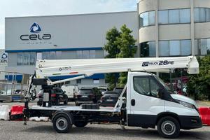 Piattaforma aerea cela TRUCK DT28 FE su pat B con 