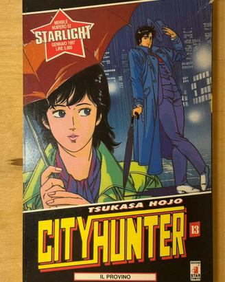 City Hunter numero 13