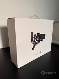 Stabilizzatore Zhiyun weebill S nuovo