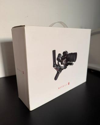 Stabilizzatore Zhiyun weebill S nuovo