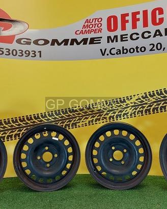 4 Cerchi Ferro 14 pollici Opel B