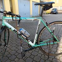 bici da corsa bianchi 