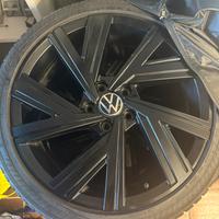 SET CERCHI VW GOLF BERGAMO  RAGGIO 18