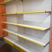 Scaffalatura per negozio
