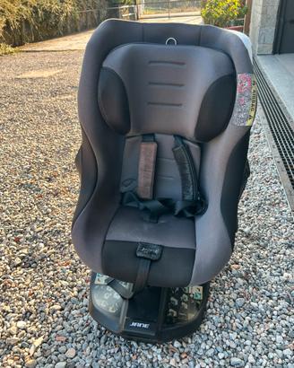 Seggiolino Jane con base girevole e attacco isofix