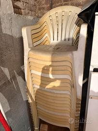 stock sedie da giardino impilabili 32