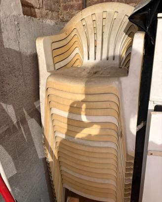 stock sedie da giardino impilabili 32