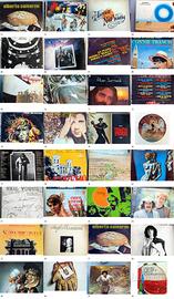 Lotto vinili anni 60/70 rock prog cantautorato