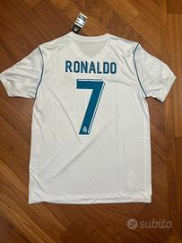 Maglia Real Madrid 2017/18 Cristiano Ronaldo #7