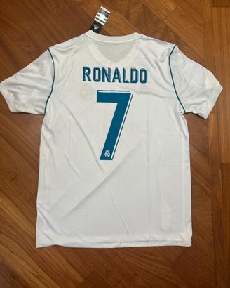 Maglia Real Madrid 2017/18 Cristiano Ronaldo #7