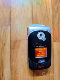 Sony Ericsson W300i black walkman scatola 