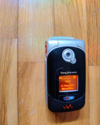Sony Ericsson W300i black walkman scatola 