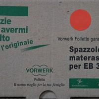 Spazzole materassi per EB 360 Vorwerk Folletto
