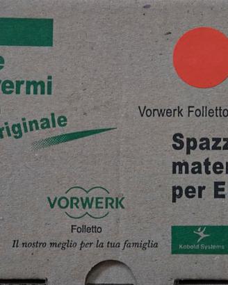 Spazzole materassi per EB 360 Vorwerk Folletto