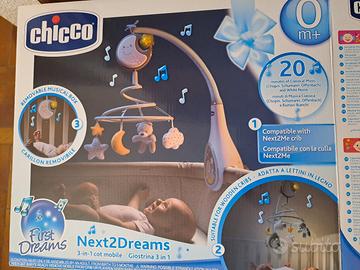 Chicco Next2Dreams Giostrina Neonato 3in1 con