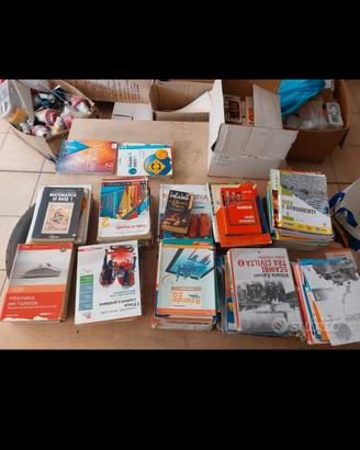 libri usati superiori e medie