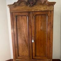 Armadio antico fine ‘800 in noce