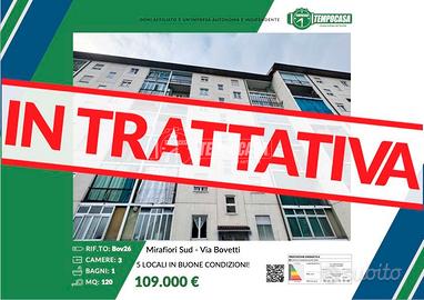 5 LOCALI LIBERO IN BUONE CONDIZIONI!