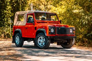 Land Rover Defender 90 Soft Top TD5 Aria condizion