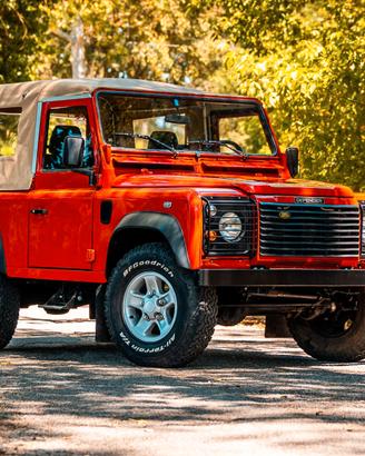 Land Rover Defender 90 Soft Top TD5 Aria condizion