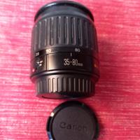 Obiettivo zoom Canon EF 35-80 macro 