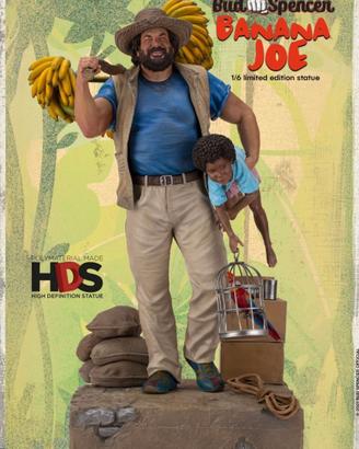 Bud Spencer Banana Joe Infinite Statue