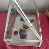 Terriera da giardino o scatola vetro