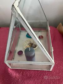 Terriera da giardino o scatola vetro