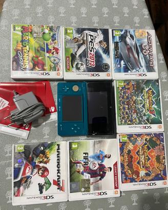 Nintendo DS 3D + giochi