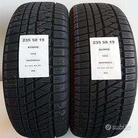 2 gomme 235 50 19 kumho a862