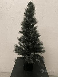 Alberello di Natale artificiale 110cm con vaso