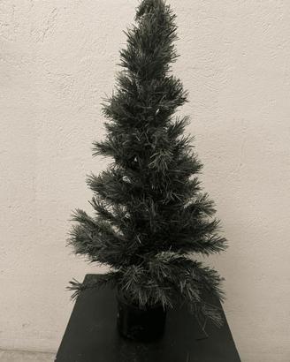 Alberello di Natale artificiale 110cm con vaso
