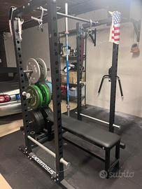 Power rack lacertosus