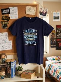 T‑shirt Pampling unisex Blu