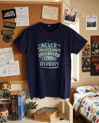 T‑shirt Pampling unisex Blu