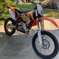 Ktm 125 exc - 2012
