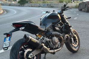 Ducati monster 821 dark safety abs!