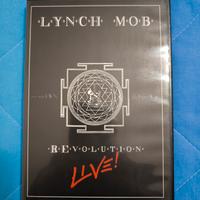 Lynch mob Revolution live CD+ DVD 