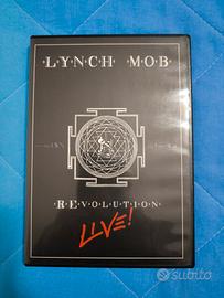 Lynch mob Revolution live CD+ DVD 