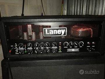 Amplificatore chitarra testata laney ironheart 120